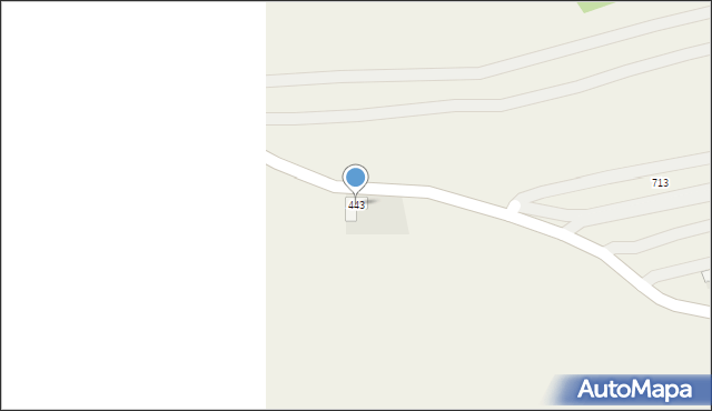 Rajbrot, Rajbrot, 443, mapa Rajbrot