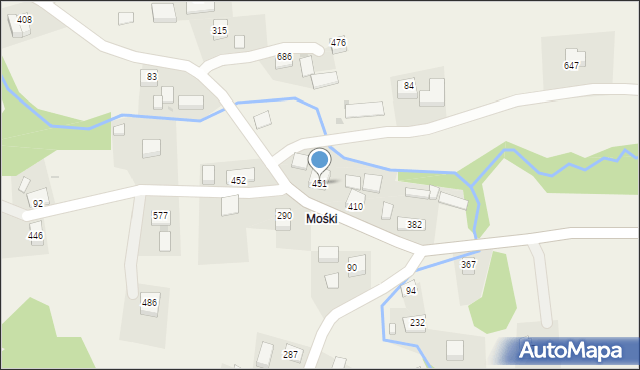 Rajbrot, Rajbrot, 451, mapa Rajbrot
