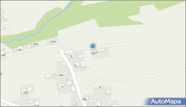 Rajbrot, Rajbrot, 454, mapa Rajbrot