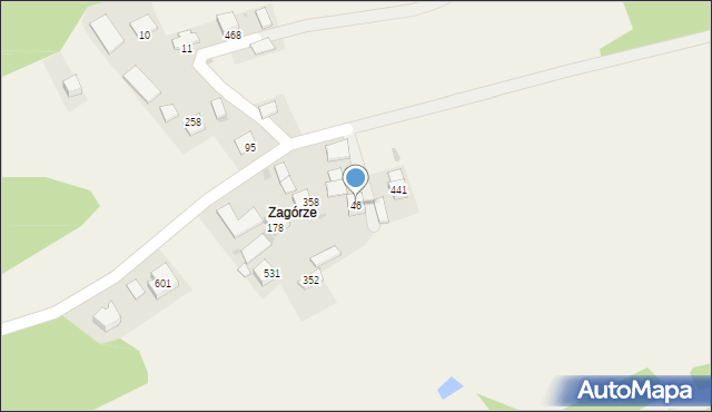 Rajbrot, Rajbrot, 46, mapa Rajbrot