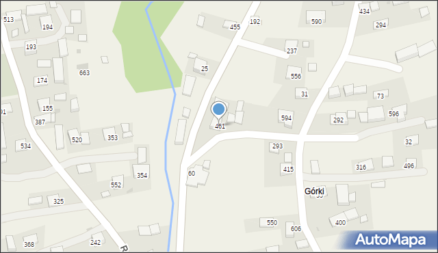 Rajbrot, Rajbrot, 461, mapa Rajbrot