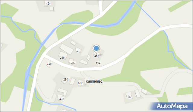 Rajbrot, Rajbrot, 462, mapa Rajbrot