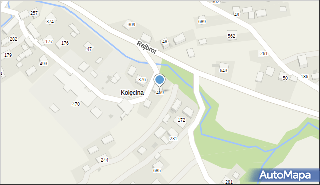 Rajbrot, Rajbrot, 469, mapa Rajbrot