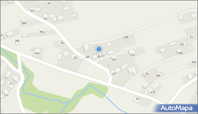 Rajbrot, Rajbrot, 51, mapa Rajbrot