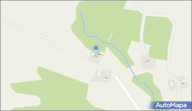 Rajbrot, Rajbrot, 511, mapa Rajbrot
