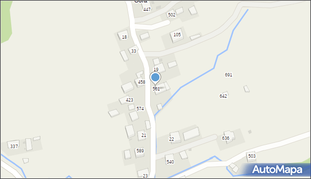 Rajbrot, Rajbrot, 561, mapa Rajbrot