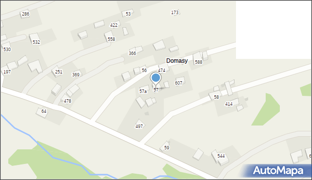 Rajbrot, Rajbrot, 57, mapa Rajbrot