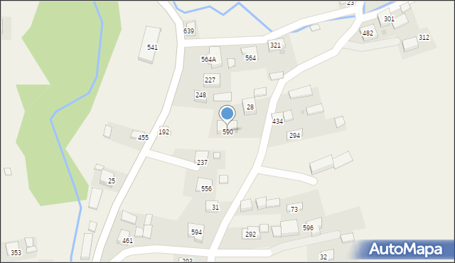 Rajbrot, Rajbrot, 590, mapa Rajbrot