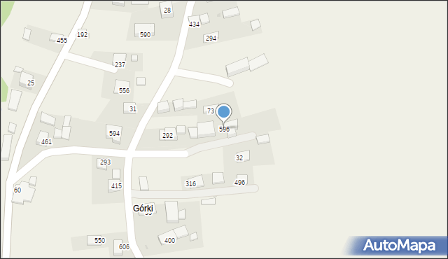 Rajbrot, Rajbrot, 596, mapa Rajbrot