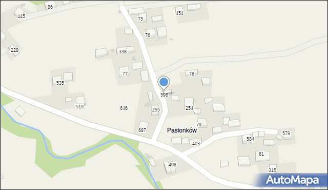 Rajbrot, Rajbrot, 598, mapa Rajbrot