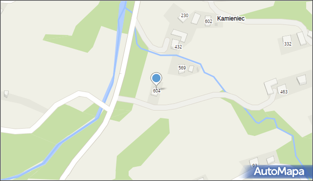 Rajbrot, Rajbrot, 604, mapa Rajbrot