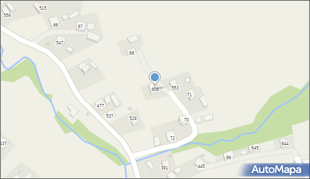 Rajbrot, Rajbrot, 608, mapa Rajbrot