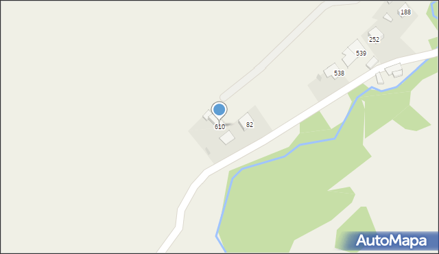 Rajbrot, Rajbrot, 610, mapa Rajbrot