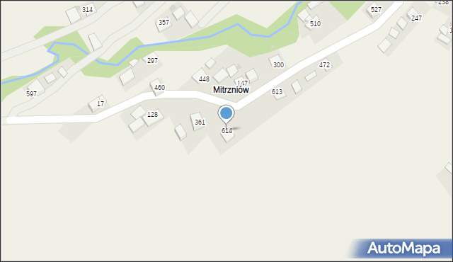 Rajbrot, Rajbrot, 614, mapa Rajbrot