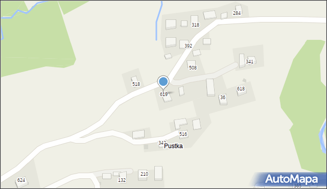 Rajbrot, Rajbrot, 619, mapa Rajbrot