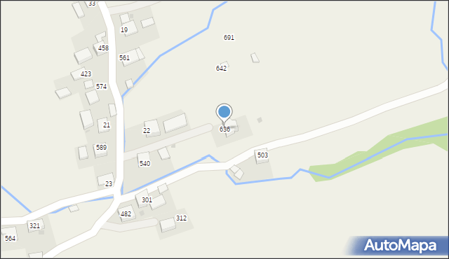 Rajbrot, Rajbrot, 636, mapa Rajbrot