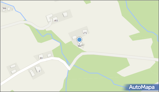Rajbrot, Rajbrot, 641, mapa Rajbrot