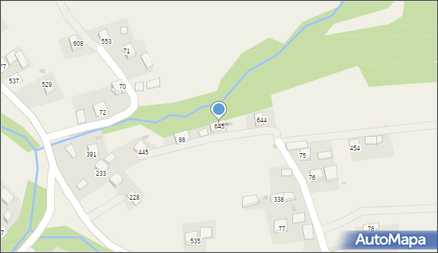 Rajbrot, Rajbrot, 645, mapa Rajbrot