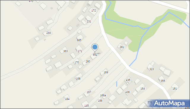 Rajbrot, Rajbrot, 651, mapa Rajbrot