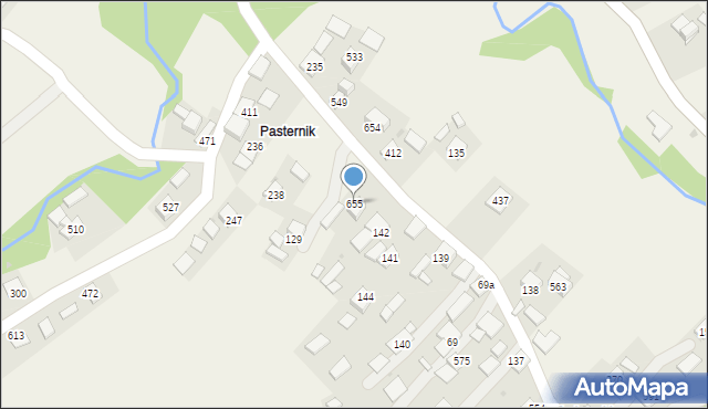 Rajbrot, Rajbrot, 655, mapa Rajbrot