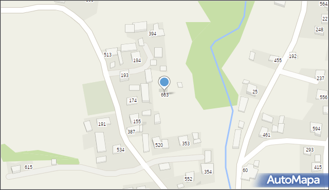 Rajbrot, Rajbrot, 663, mapa Rajbrot