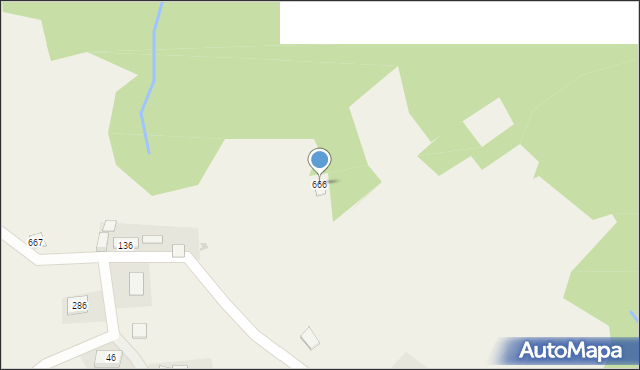 Rajbrot, Rajbrot, 666, mapa Rajbrot
