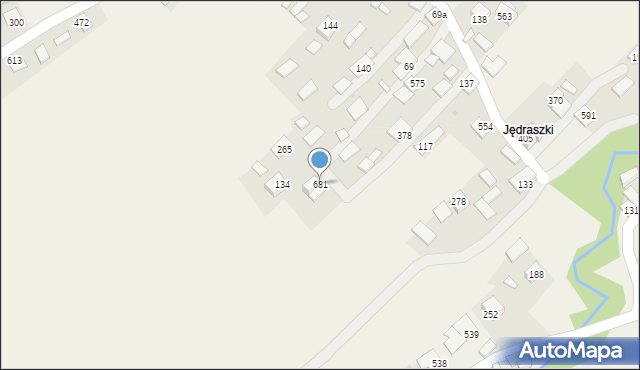 Rajbrot, Rajbrot, 681, mapa Rajbrot