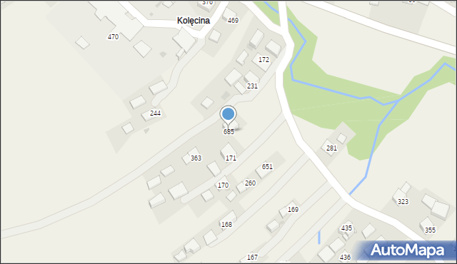 Rajbrot, Rajbrot, 685, mapa Rajbrot