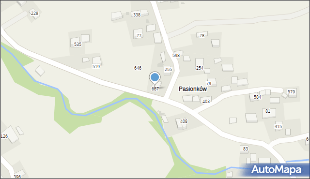 Rajbrot, Rajbrot, 687, mapa Rajbrot