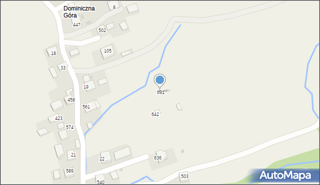 Rajbrot, Rajbrot, 691, mapa Rajbrot