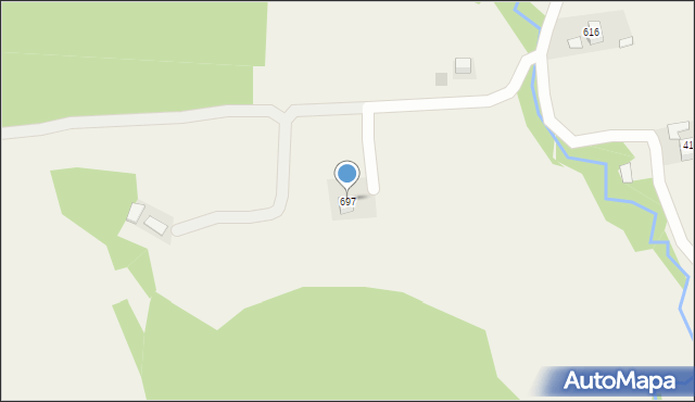Rajbrot, Rajbrot, 697, mapa Rajbrot
