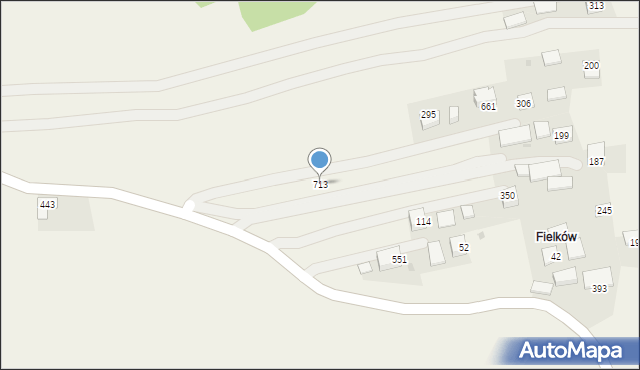 Rajbrot, Rajbrot, 713, mapa Rajbrot