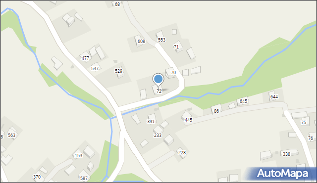 Rajbrot, Rajbrot, 72, mapa Rajbrot