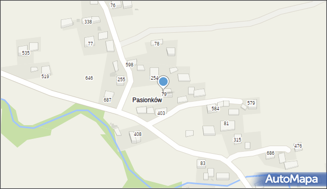 Rajbrot, Rajbrot, 79, mapa Rajbrot