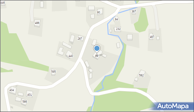 Rajbrot, Rajbrot, 89, mapa Rajbrot