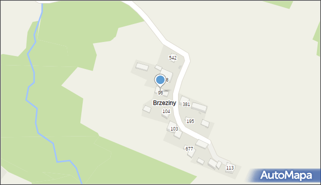 Rajbrot, Rajbrot, 96, mapa Rajbrot