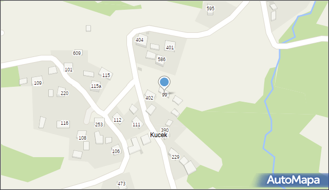 Rajbrot, Rajbrot, 99, mapa Rajbrot