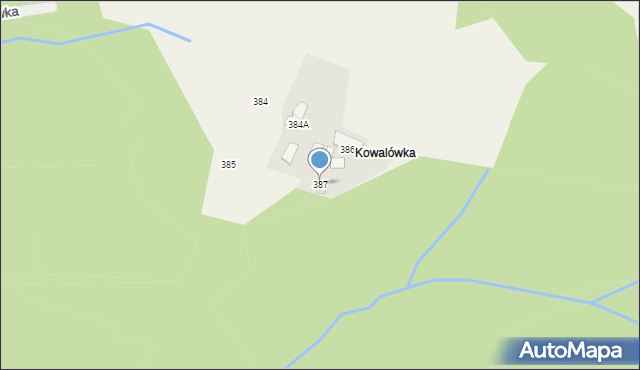 Rajcza, Rajcza, 387, mapa Rajcza