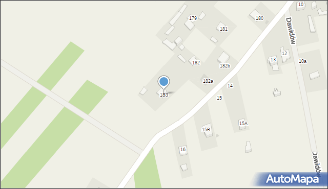 Rajec Poduchowny, Rajec Poduchowny, 183, mapa Rajec Poduchowny