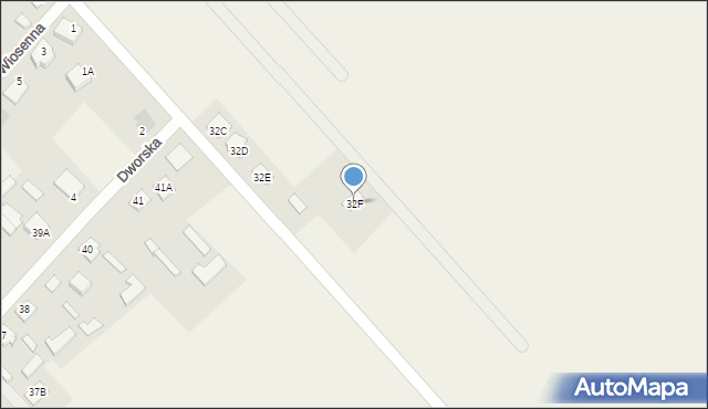 Rajec Poduchowny, Rajec Poduchowny, 32F, mapa Rajec Poduchowny