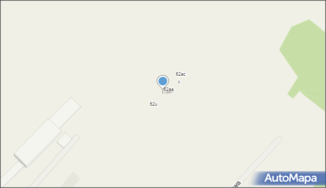 Rajec Poduchowny, Rajec Poduchowny, 62z, mapa Rajec Poduchowny