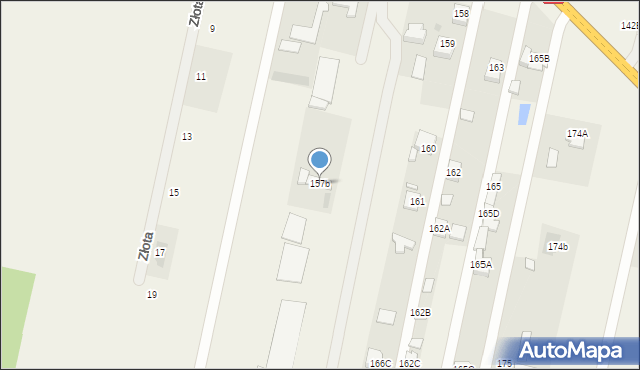 Rajec Szlachecki, Rajec Szlachecki, 157b, mapa Rajec Szlachecki