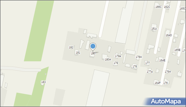 Rajec Szlachecki, Rajec Szlachecki, 180, mapa Rajec Szlachecki