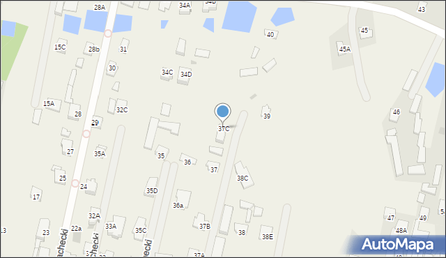 Rajec Szlachecki, Rajec Szlachecki, 37C, mapa Rajec Szlachecki