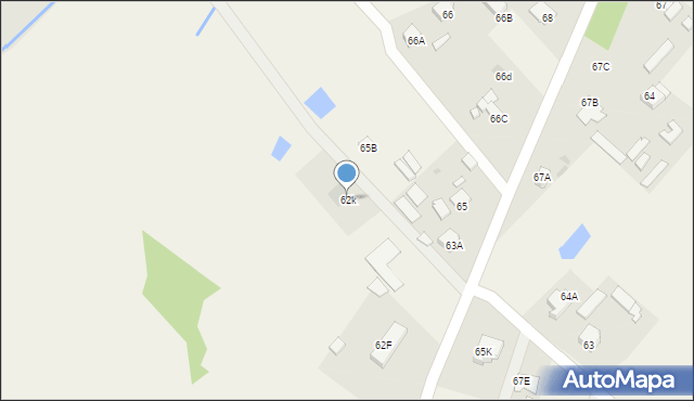 Rajec Szlachecki, Rajec Szlachecki, 62k, mapa Rajec Szlachecki