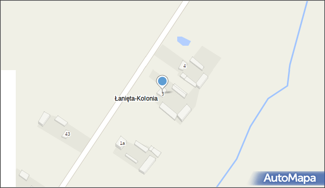 Rajmundów, Rajmundów, 3, mapa Rajmundów