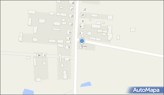 Rajsk, Rajsk, 2, mapa Rajsk