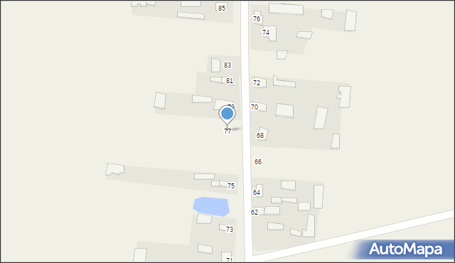 Rajsk, Rajsk, 77, mapa Rajsk