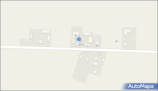 Rakoszyn, Rakoszyn, 5, mapa Rakoszyn