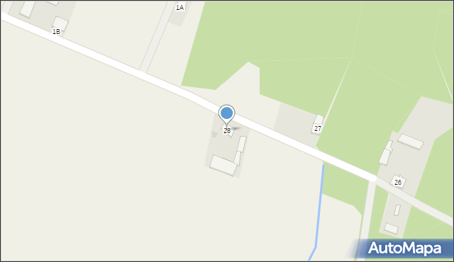 Raków, Raków, 28, mapa Raków